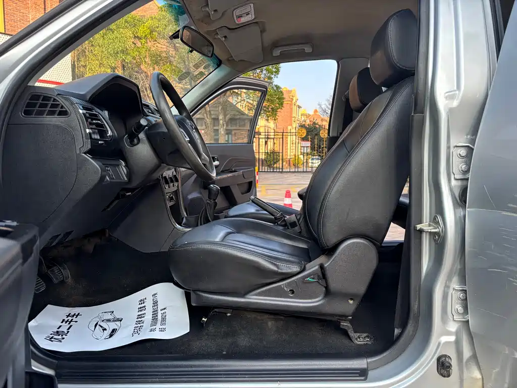 Fengjun 5 2020 2.0T diesel two-wheel drive elite large double row National VI GW4D20M купить на сайте DeffCars