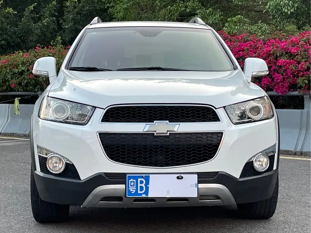 Captiva 2014 2.4L 2WD City Edition 7 seats купить на сайте DeffCars