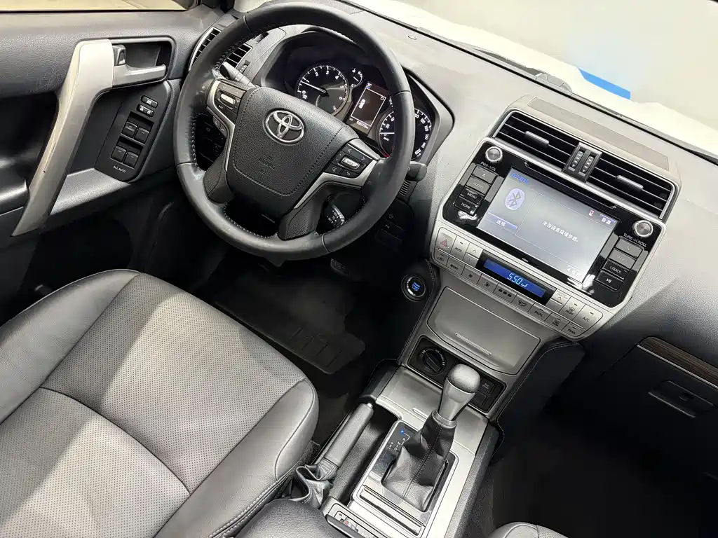 Prado 2019 3.5L automatic TX-L exclusive version with rear mounted spare tire купить на сайте DeffCars