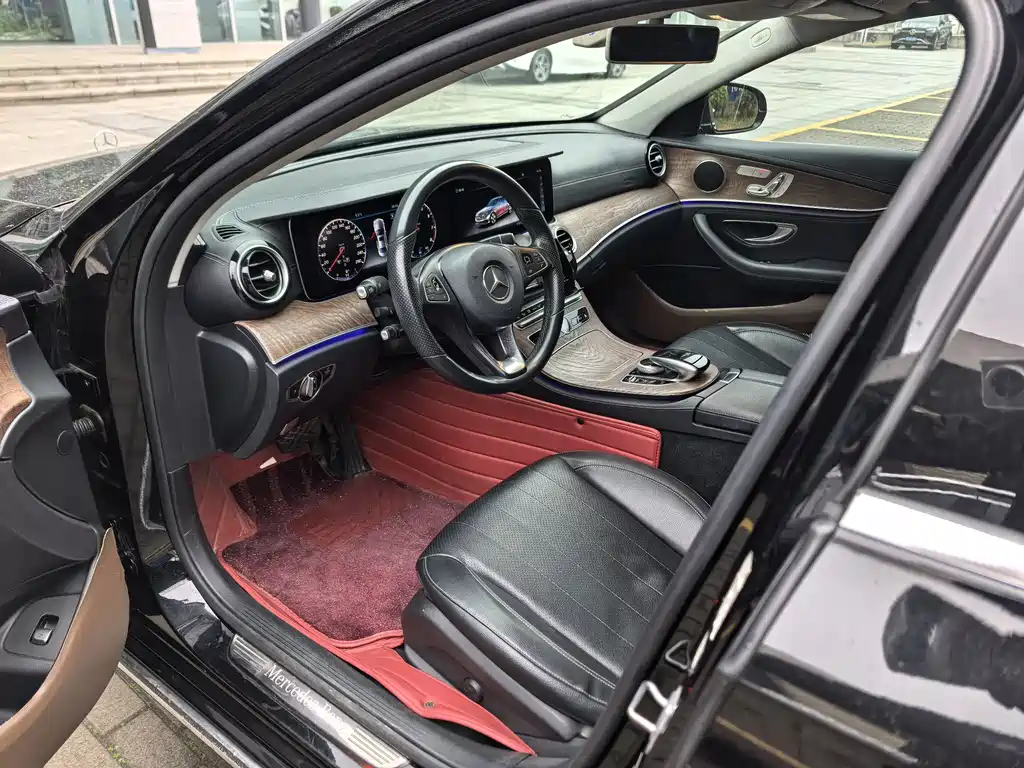 Mercedes-Benz E-Class 2018 facelift E 300 L fashionable model купить на сайте DeffCars