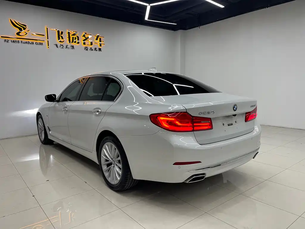 BMW 5 Series 2018 facelift 530Li leading model luxury package купить на сайте DeffCars