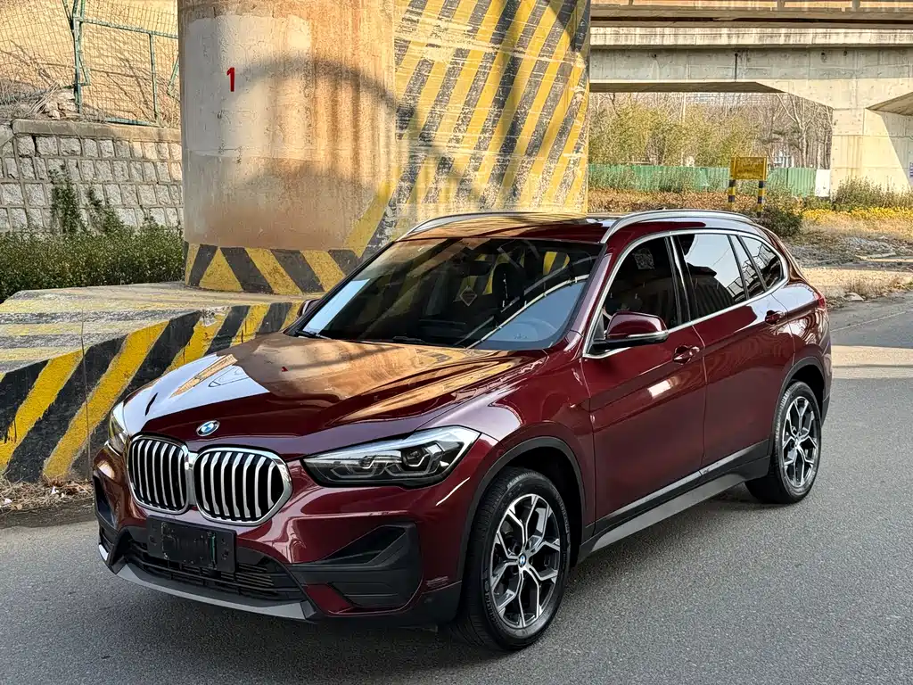 BMW X1 2021 facelift sDrive25Li leading model купить на сайте DeffCars