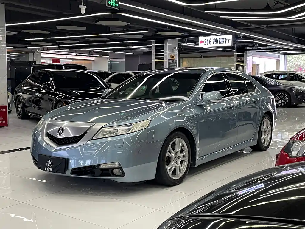 Acura TL 2009 3.5 luxury sports version купить на сайте DeffCars