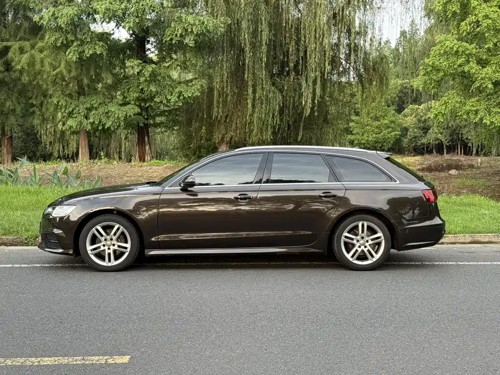 Audi A6 imported 2017 Avant 35 TFSI fashionable model купить на сайте DeffCars