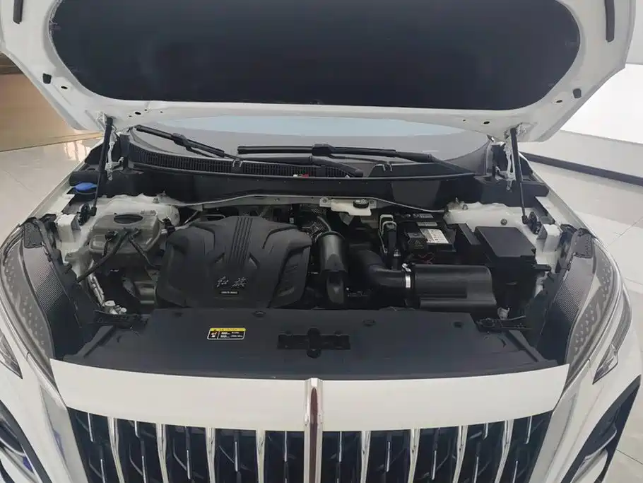 Hongqi HS3 2023 1.5T two-wheel drive good version купить на сайте DeffCars