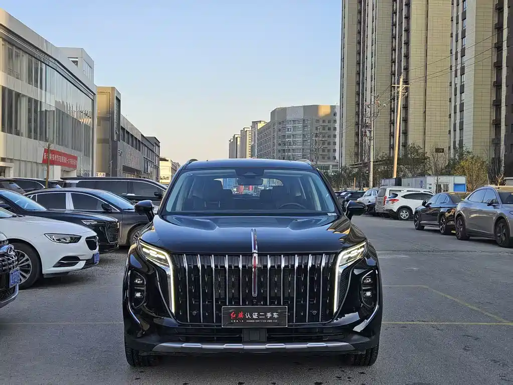 Hongqi HS7 PHEV 2024 2.0T PHEV four-wheel drive Qichang version 6 seats купить на сайте DeffCars