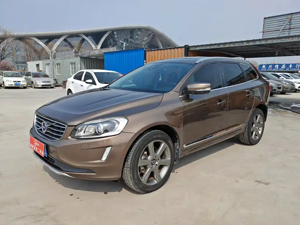 Volvo XC60 imported 2014 T6 Zhiyi Edition купить на сайте DeffCars