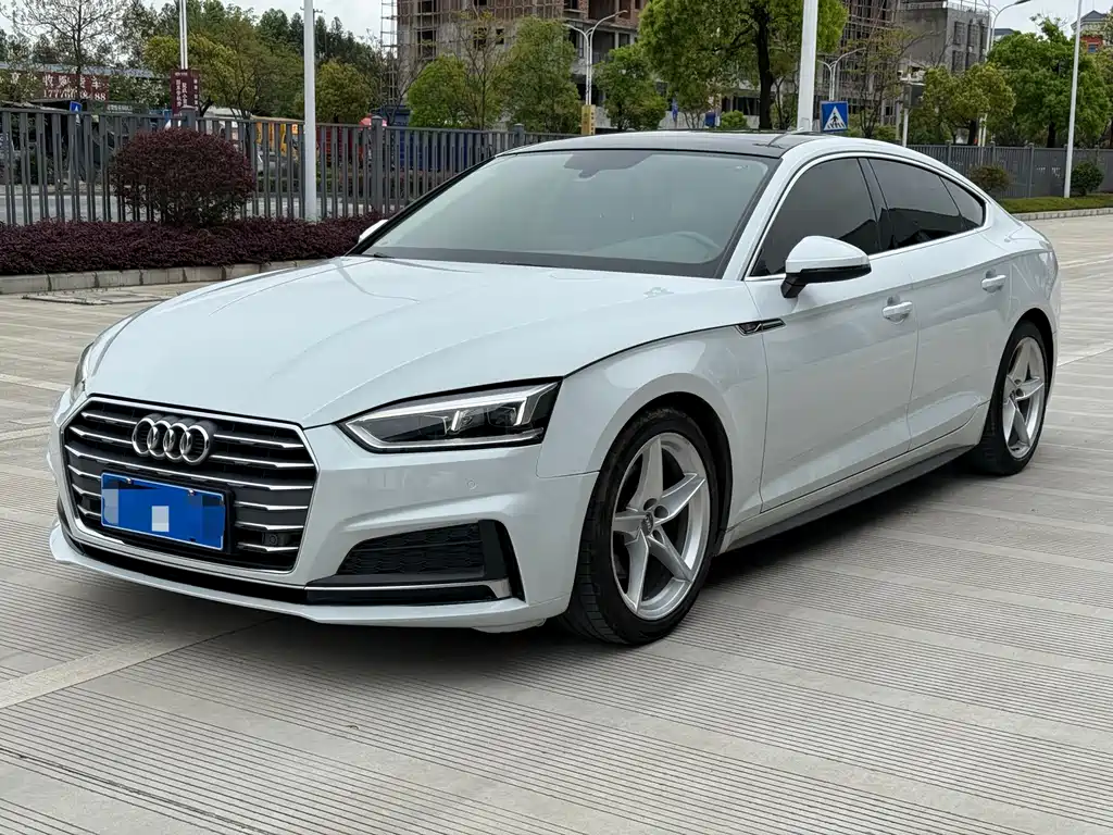 Audi A5 imported 2017 Sportback 40 TFSI fashionable model купить на сайте DeffCars
