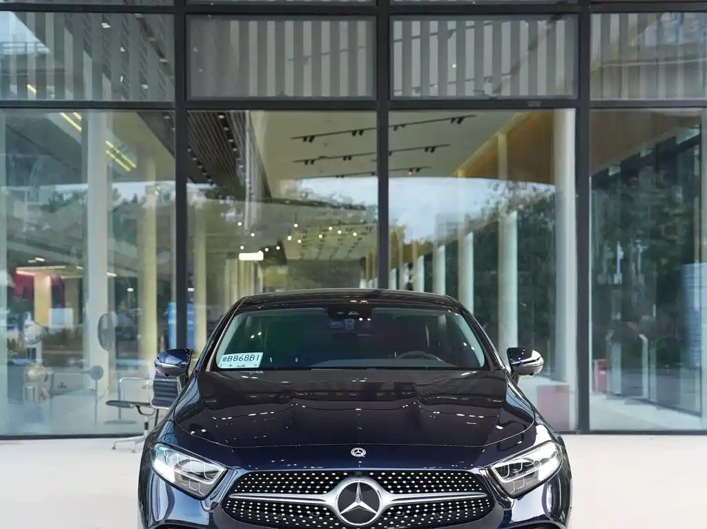 Mercedes-Benz CLS 2021 facelift CLS 300 luxury model купить на сайте DeffCars