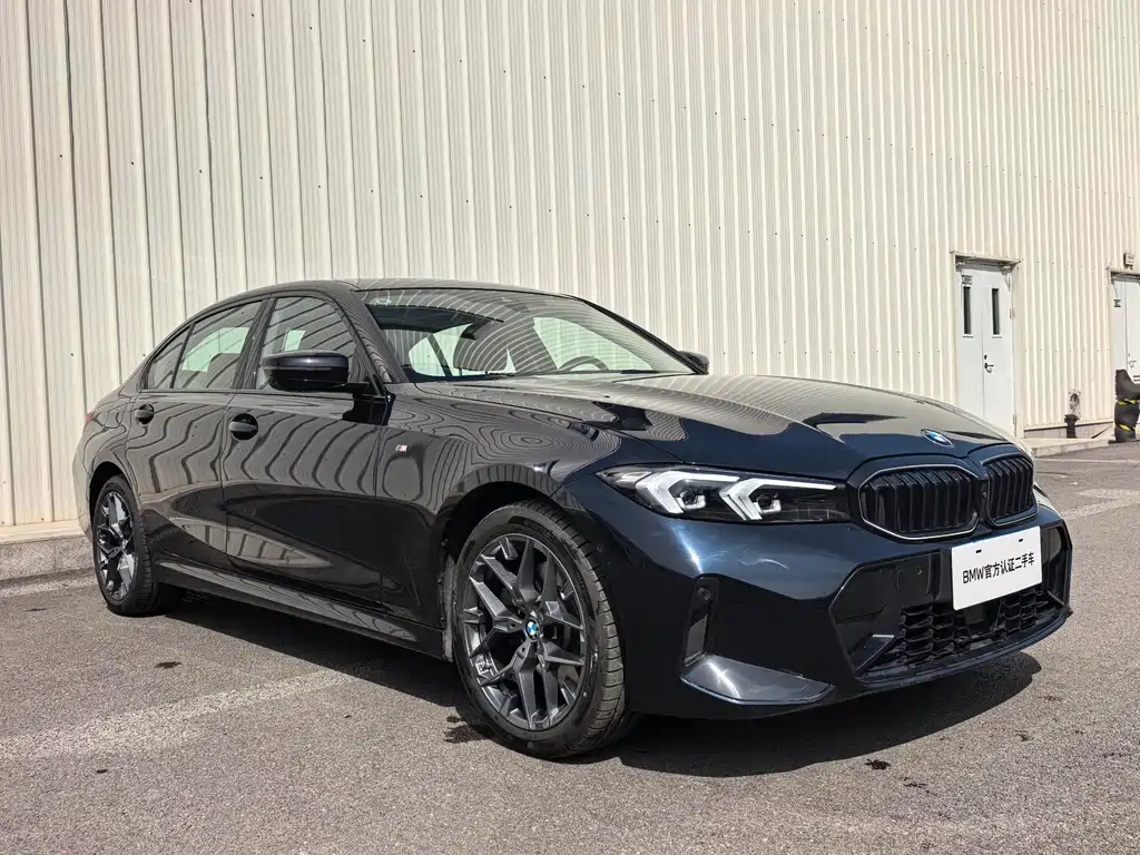 BMW 3 Series 2025 330Li M Sports Night Package купить на сайте DeffCars