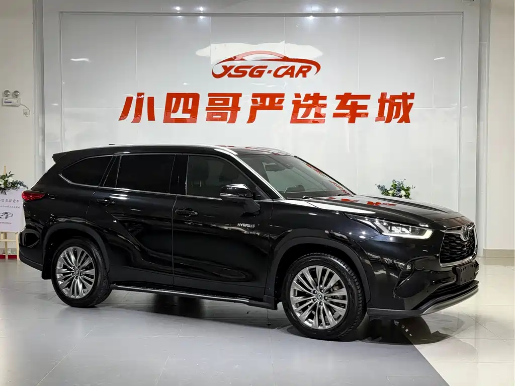 Highlander 2022 dual engine 2.5L four-wheel drive premium version 7 seats купить на сайте DeffCars