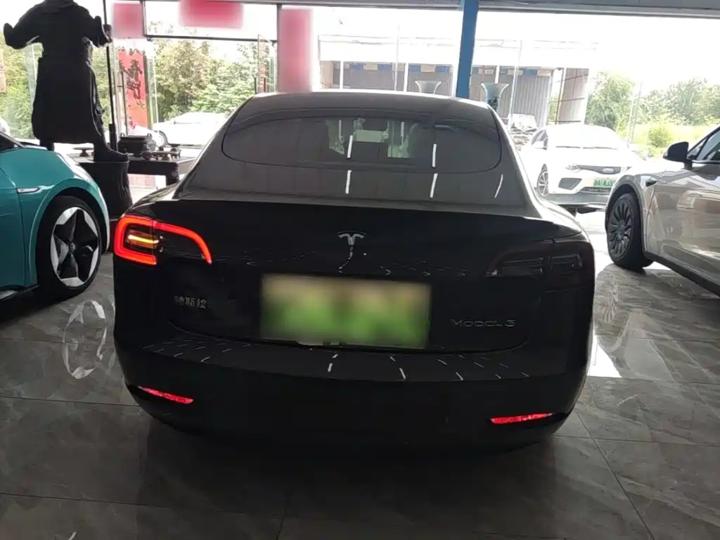 Model 3 2022 rear-wheel drive version купить на сайте DeffCars