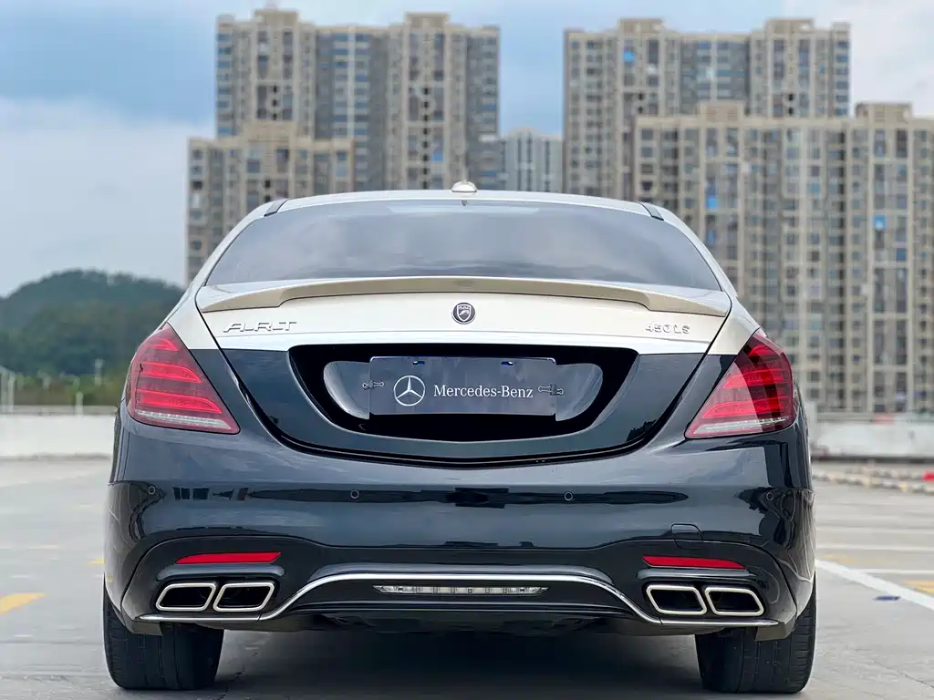 Mercedes-Benz S-Class 2018 S 450 L 4MATIC Excellent Special Edition купить на сайте DeffCars