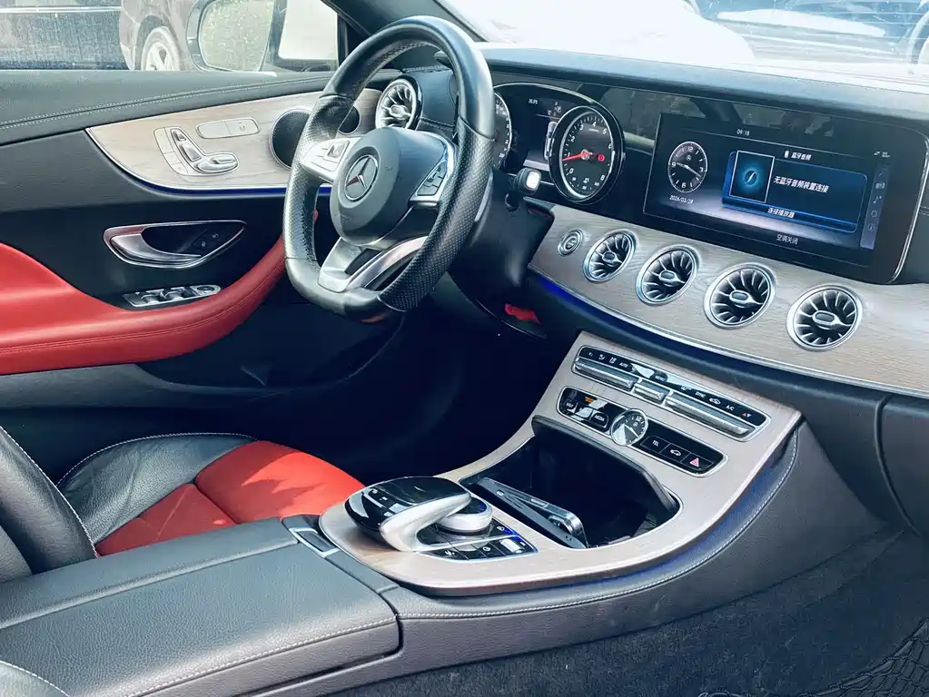 Mercedes-Benz E-Class imported 2018 E 200 coupe купить на сайте DeffCars