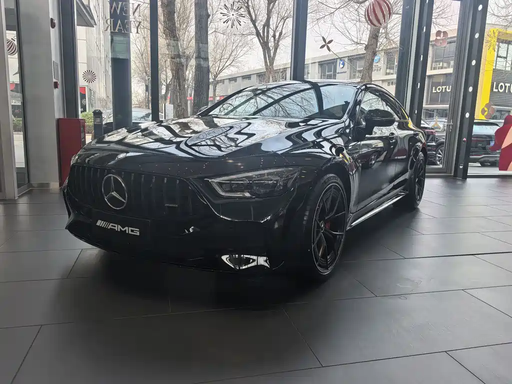 AMG GT 2025 AMG GT 50 four-door sports car China special edition купить на сайте DeffCars