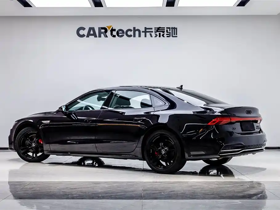 Audi A7L 2024 45TFSI quattro S-line vision type liquid crystal package купить на сайте DeffCars