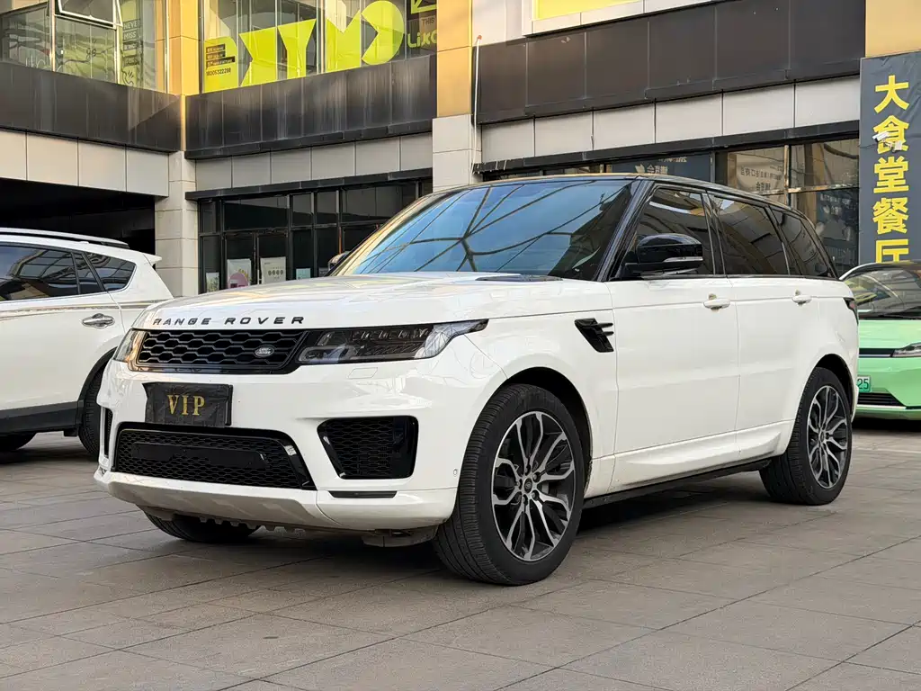Range Rover Sport 2022 3.0 L6 Black Edition купить на сайте DeffCars