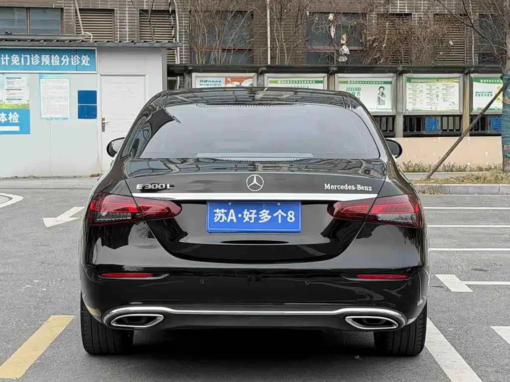 Mercedes-Benz E-Class 2022 E 300 L Luxury Model купить на сайте DeffCars