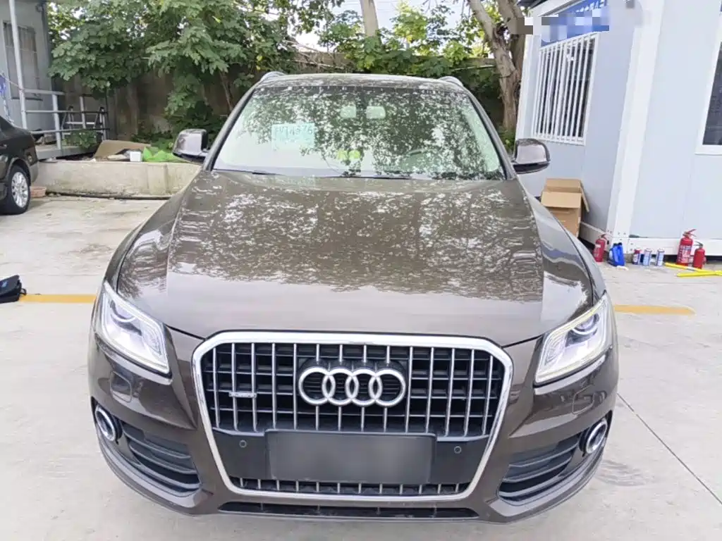 Audi Q5 2016 40 TFSI Technology купить на сайте DeffCars