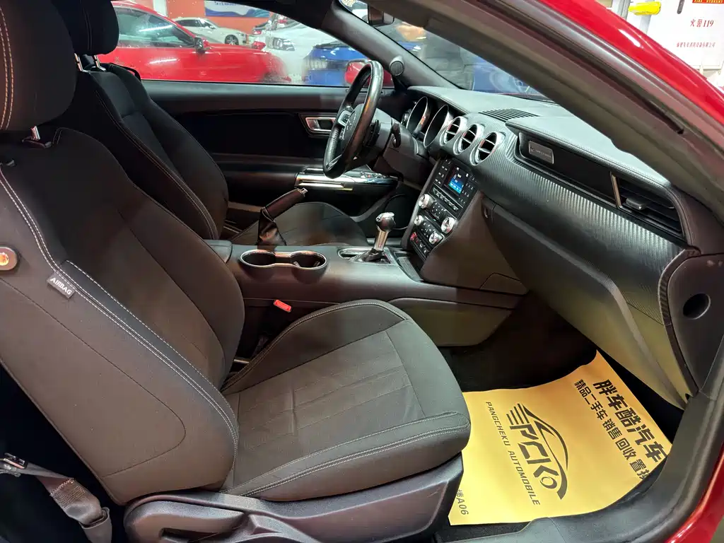 Mustang 2019 2.3L EcoBoost Dark Knight Sports Edition купить на сайте DeffCars