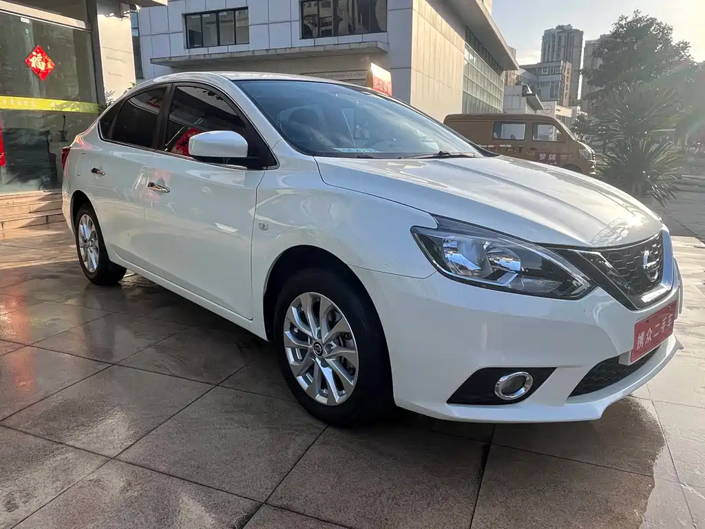 Sylphy 2022 Classic 1.6XL CVT Deluxe Edition купить на сайте DeffCars