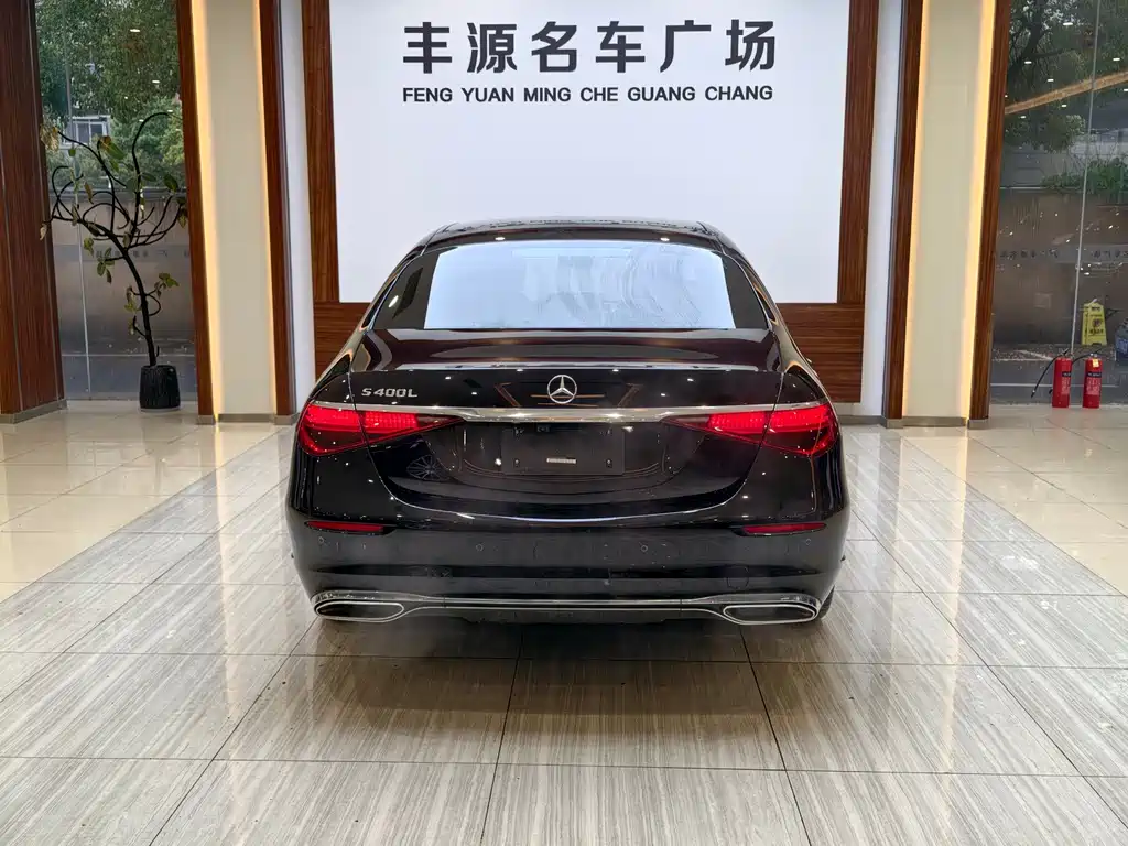 Mercedes-Benz S-Class 2021 S 400 L Luxury Model купить на сайте DeffCars