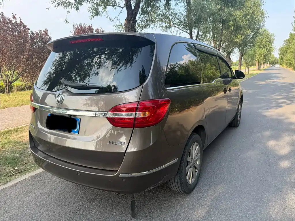 Buick GL8 2017 25S Comfort Type National V купить на сайте DeffCars