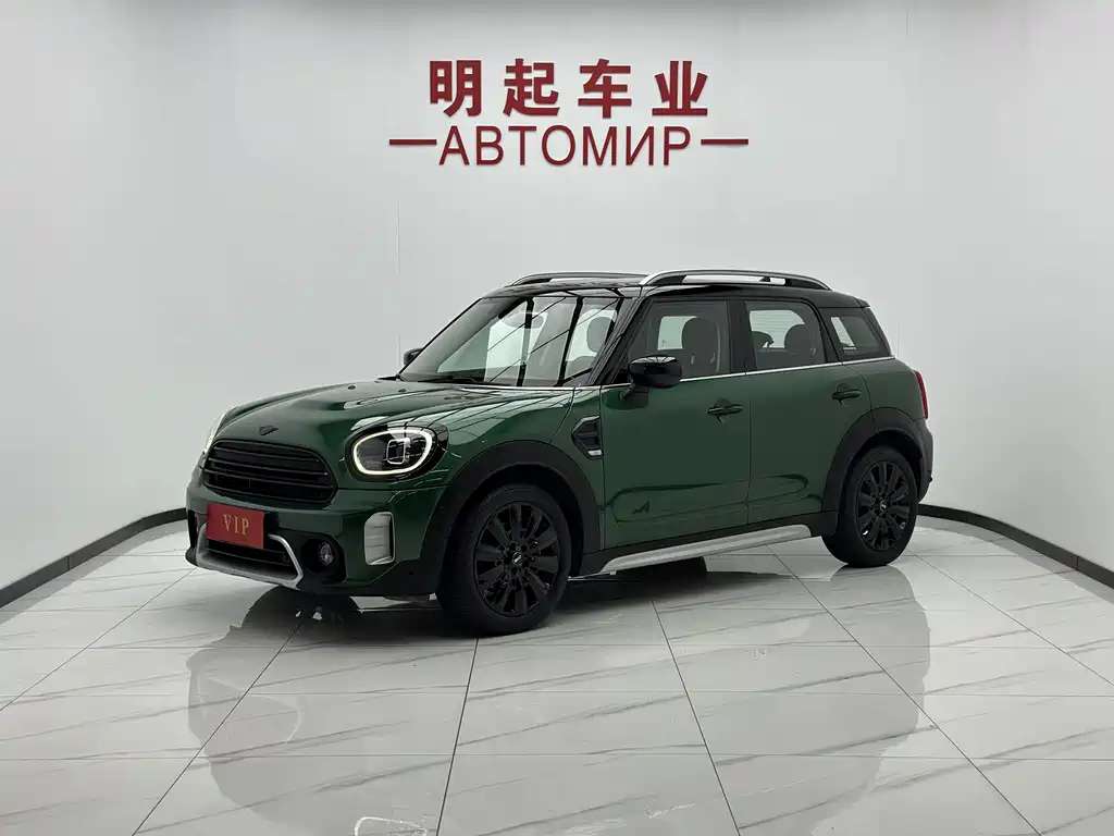 MINI COUNTRYMAN 2022 facelift 1.5T COOPER ALL4 connoisseur купить на сайте DeffCars