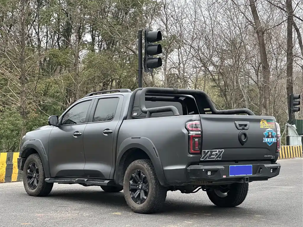 Cannon 2021 2.0T off-road version automatic diesel four-wheel drive Everest version GW4D20M купить на сайте DeffCars