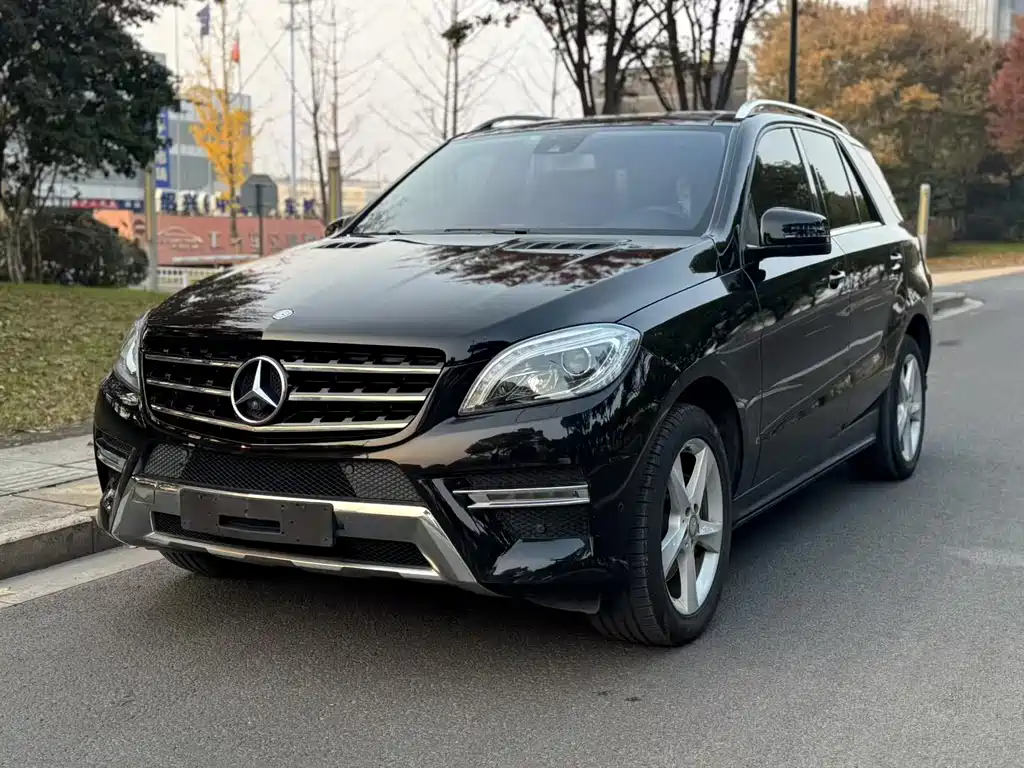 Mercedes-Benz M-Class 2014 ML 400 4MATIC Dynamic купить на сайте DeffCars
