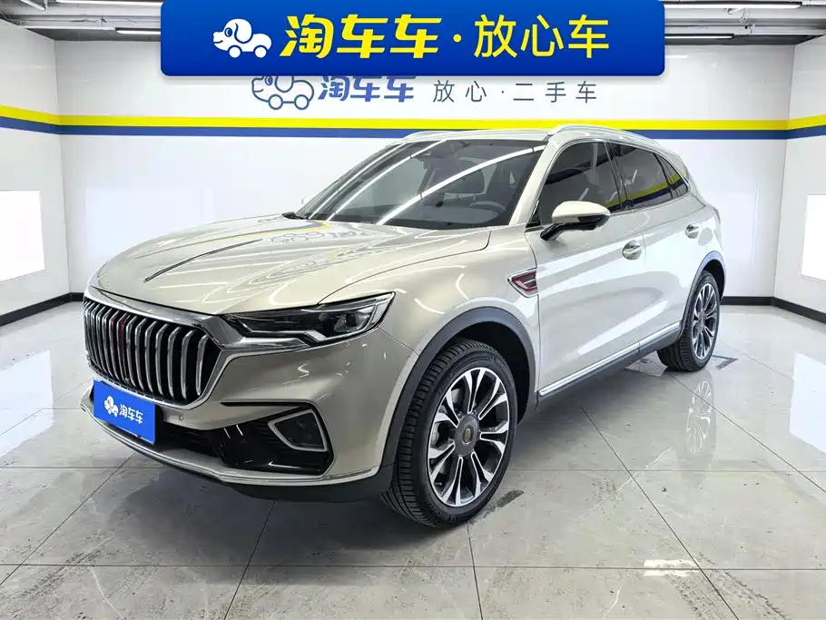 Hongqi HS5 2019 2.0T Zhilian Qixiang four-wheel drive version купить на сайте DeffCars