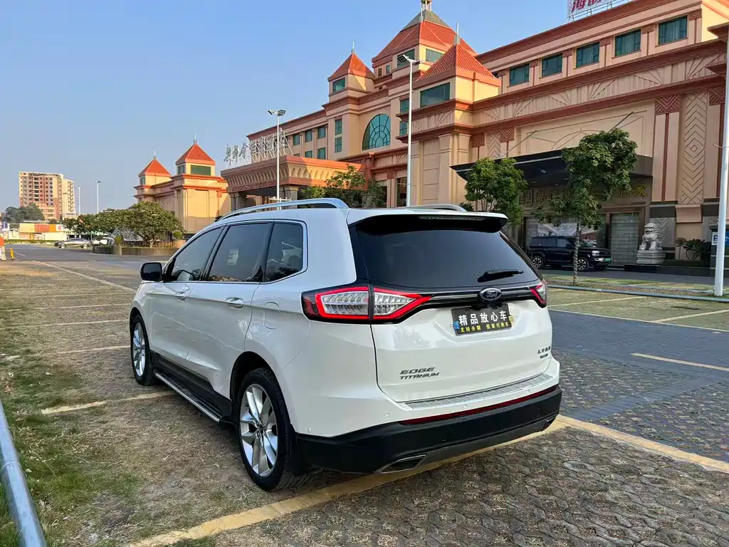 Ruijie 2016 EcoBoost 245 four-wheel drive Zunrui model 7 seats купить на сайте DeffCars