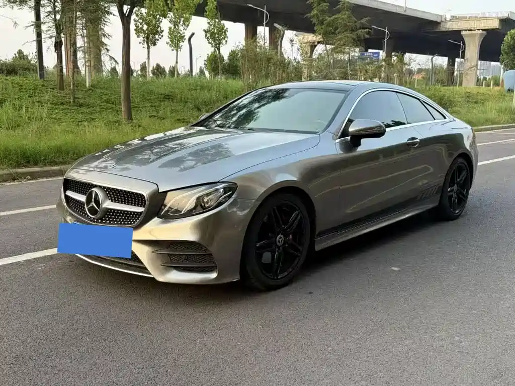 Mercedes-Benz E-Class imported 2017 E 200 coupe купить на сайте DeffCars