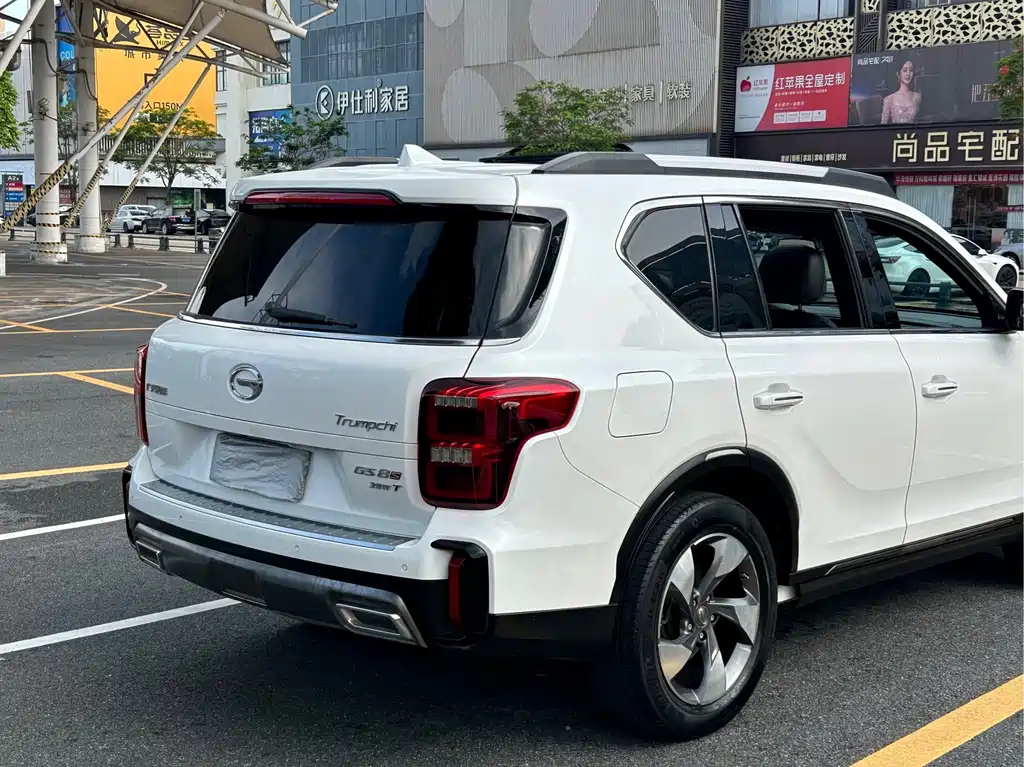 Trumpchi GS8 2020 GS8S 390T 2WD Luxury Smart Connected Edition купить на сайте DeffCars