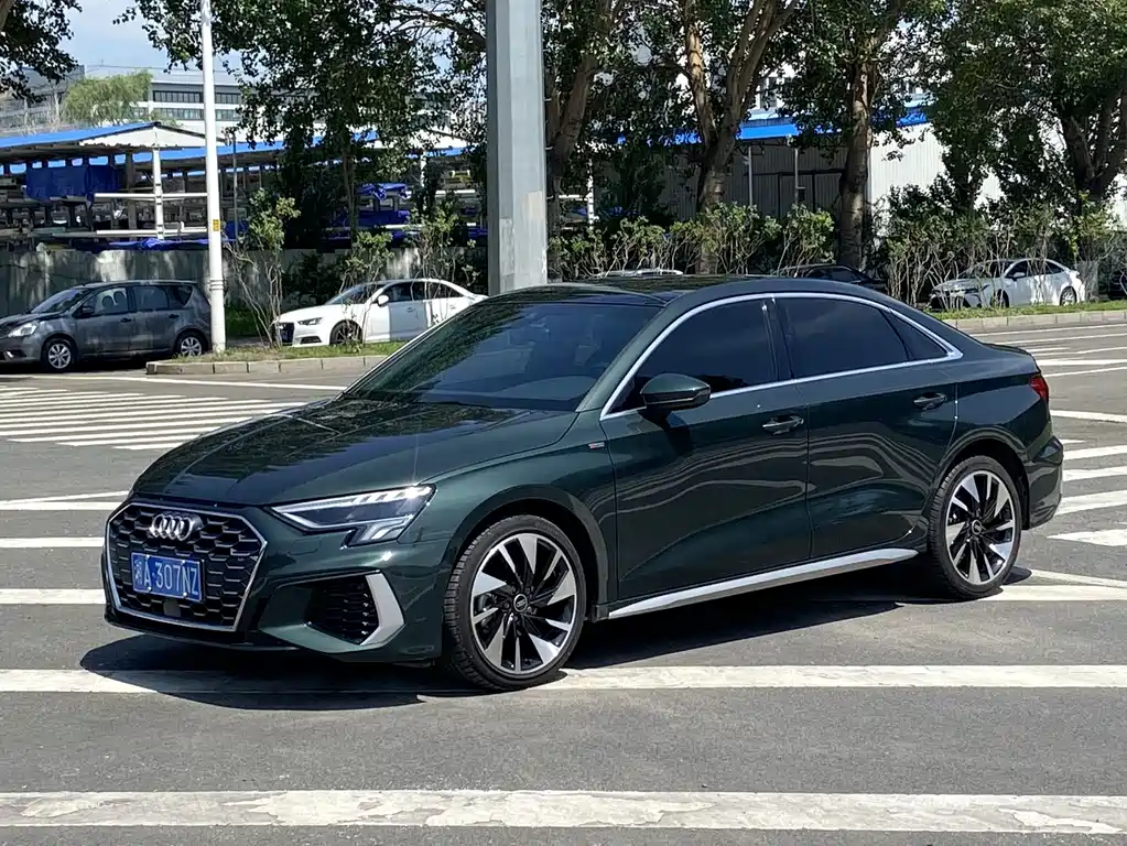 Audi A3 2022 A3L Limousine 35 TFSI fashionable and sporty купить на сайте DeffCars