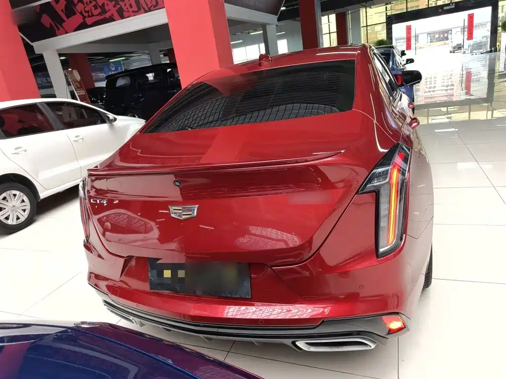 Cadillac CT4 2020 28T Elite купить на сайте DeffCars