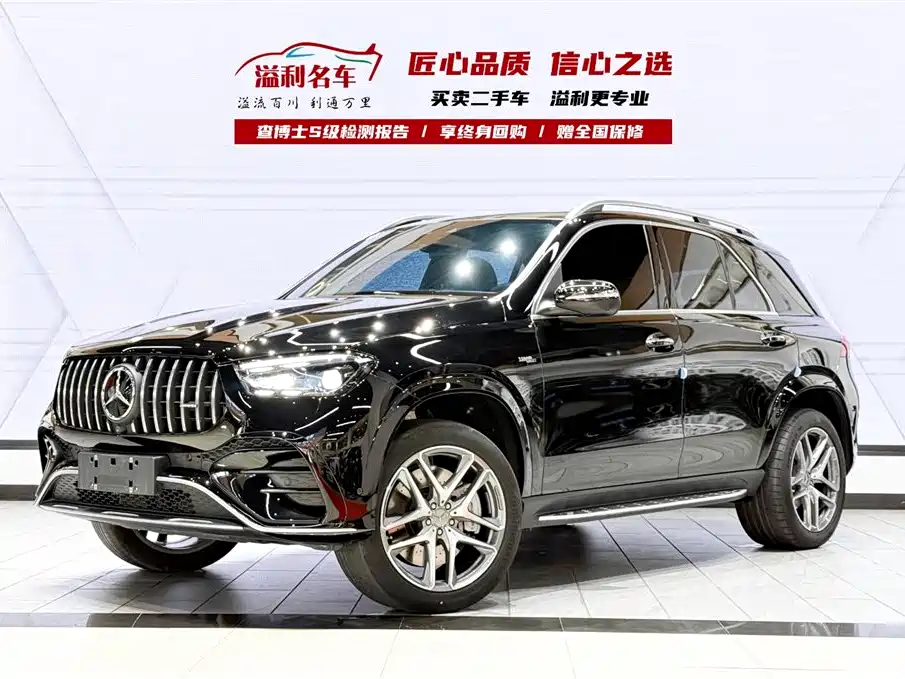 Mercedes-Benz GLE AMG 2024 AMG GLE 53 4MATIC+ купить на сайте DeffCars