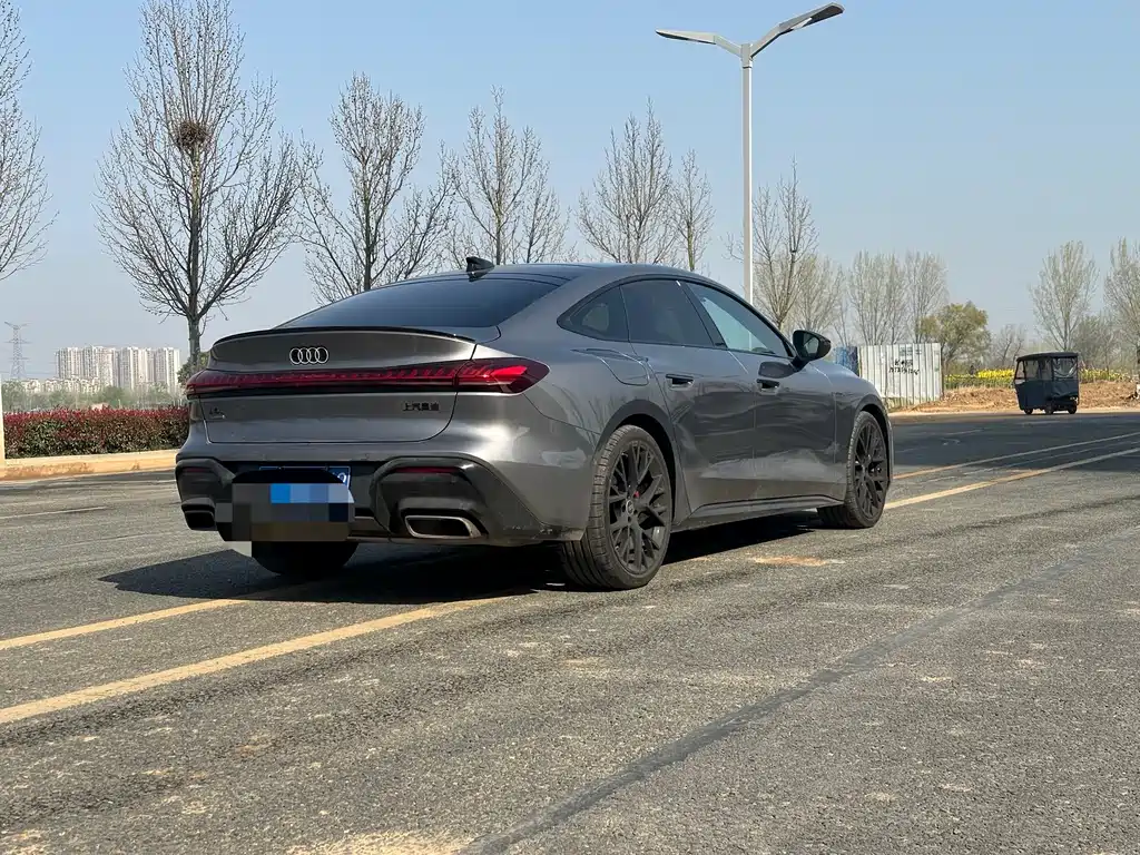 Audi A5L Sportback 2026 TFSI 150kW exclusive quattro model купить на сайте DeffCars