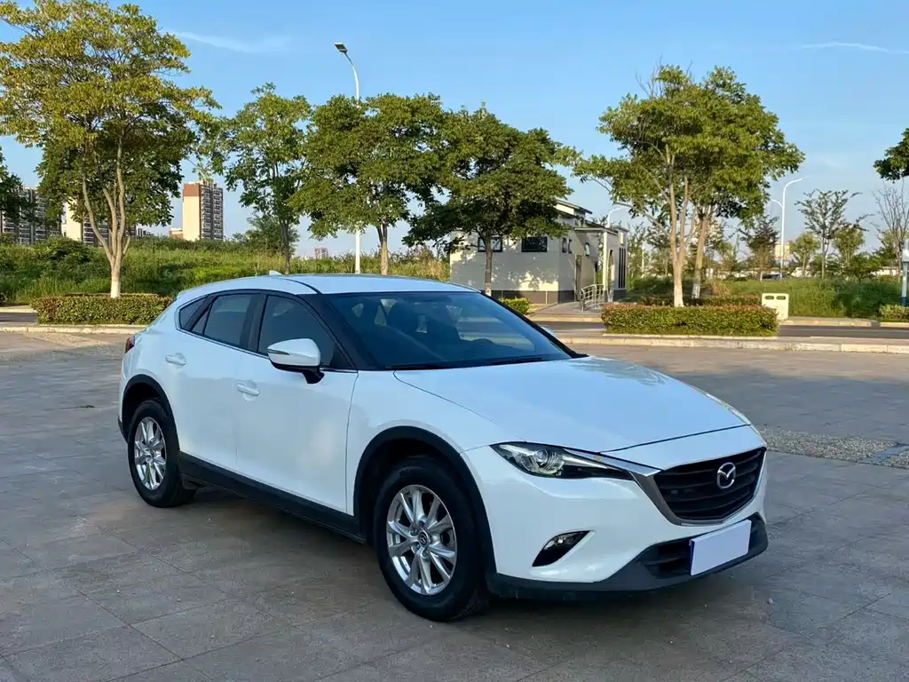 Mazda CX-4 2016 2.0L Manual 2WD Blue Sky Vibrant Edition купить на сайте DeffCars