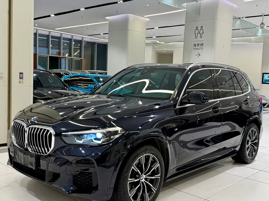 BMW X5 imported 2021 xDrive30i M sports package купить на сайте DeffCars