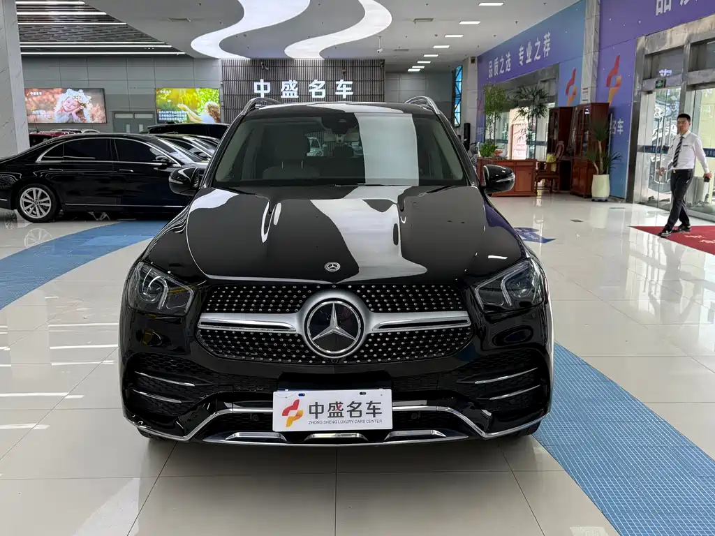 Mercedes-Benz GLE imported 2020 GLE 350 4MATIC fashion model купить на сайте DeffCars