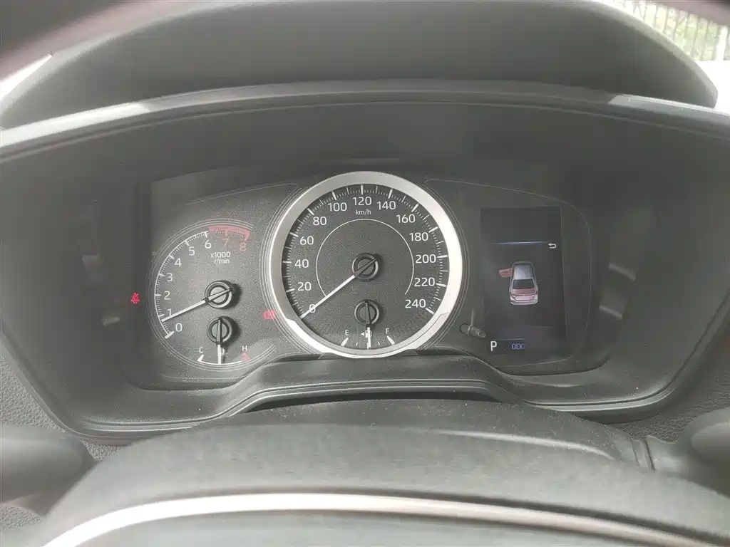 Corolla 2022 1.2T S-CVT Pioneer PLUS Edition купить на сайте DeffCars