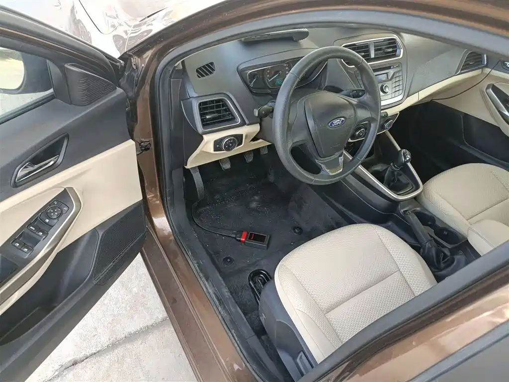 Escort 2017 facelift 1.5L manual comfort type купить на сайте DeffCars