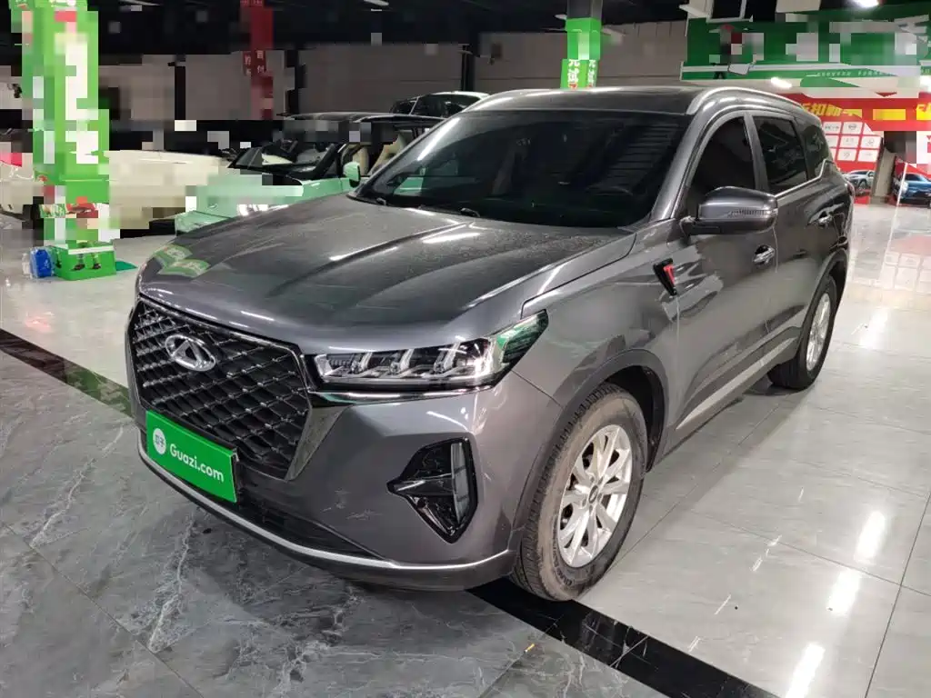 Tiggo 7 PLUS 2021 1.5T CVT fashion model купить на сайте DeffCars