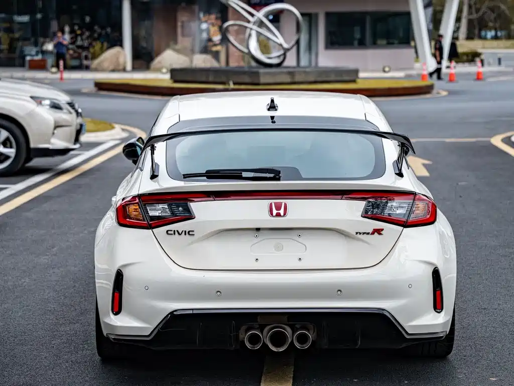 Civic imported 2023 2.0T 420TURBO TYPE R купить на сайте DeffCars