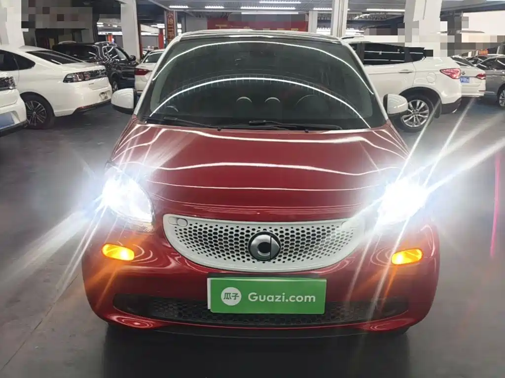 smart forfour 2018 1.0L 52kW Passion Edition купить на сайте DeffCars