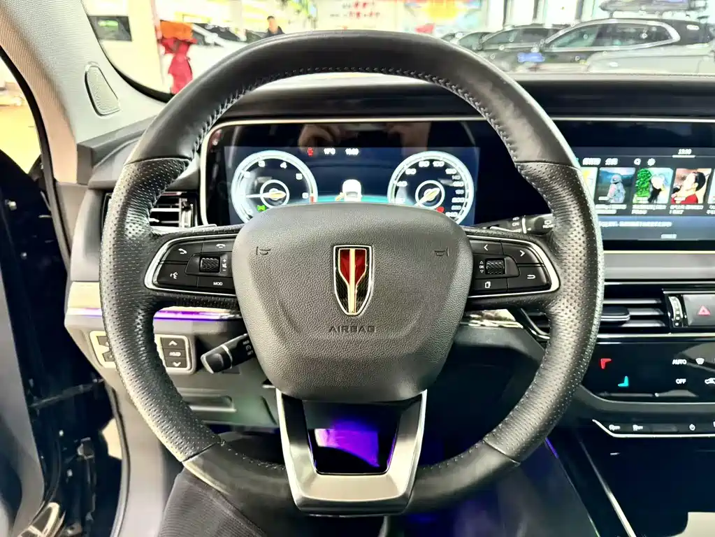 Hongqi HS5 2019 2.0T Zhilian Flagship Edition купить на сайте DeffCars