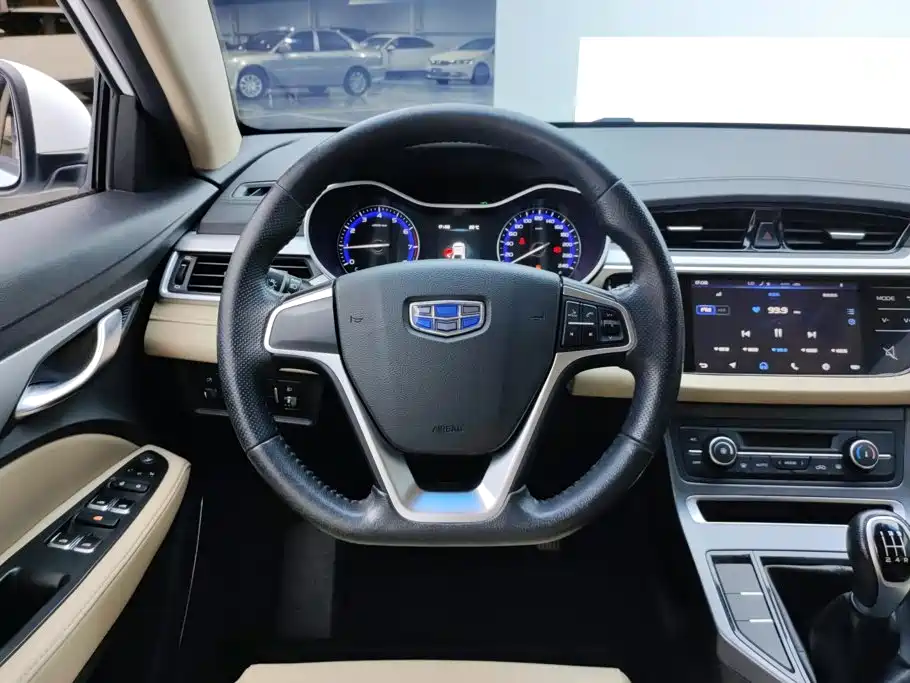 Emgrand 2018 1.5L manual luxury model купить на сайте DeffCars