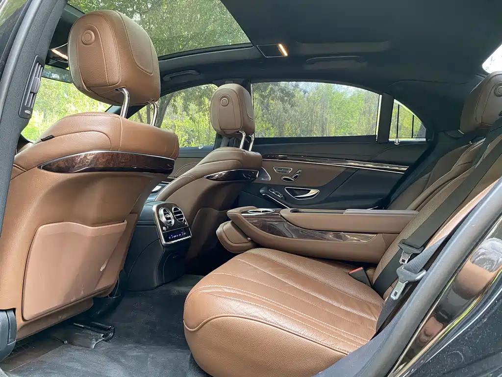 Mercedes-Benz S-Class 2019 S 450 L купить на сайте DeffCars