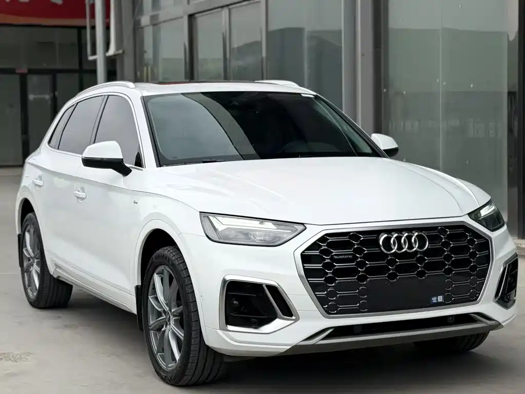 Audi Q5L 2022 40T luxury and dynamic model купить на сайте DeffCars